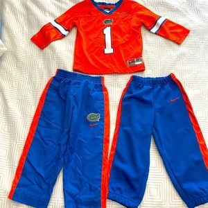 4 Piece Sz 2T Nike Florida Gators Lot